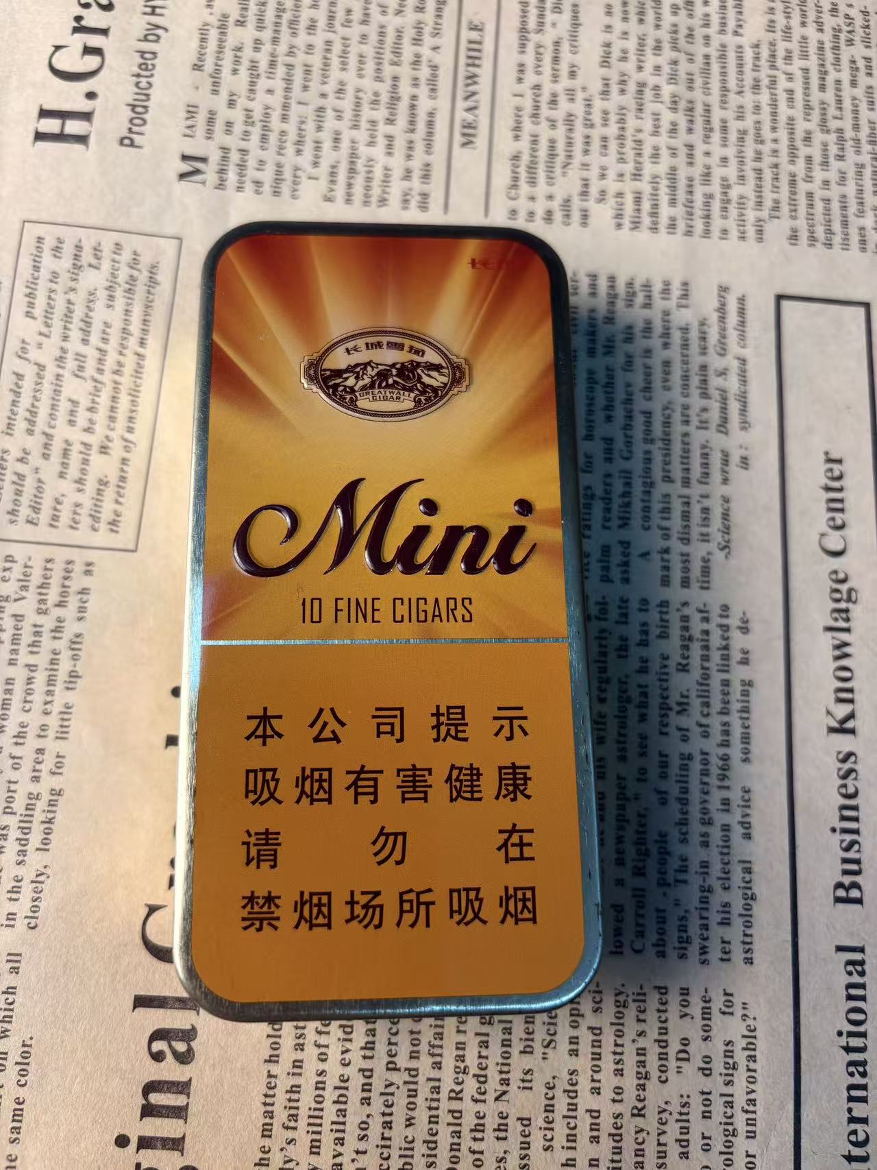 长城迷你原味