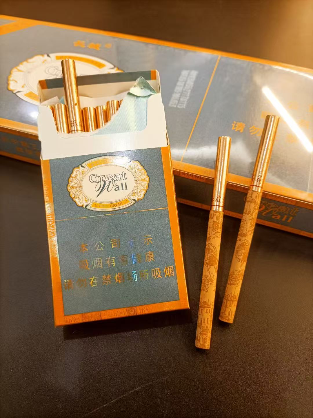 长城陈皮薄荷