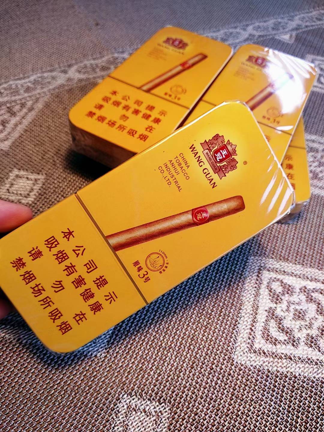 王冠原味3号