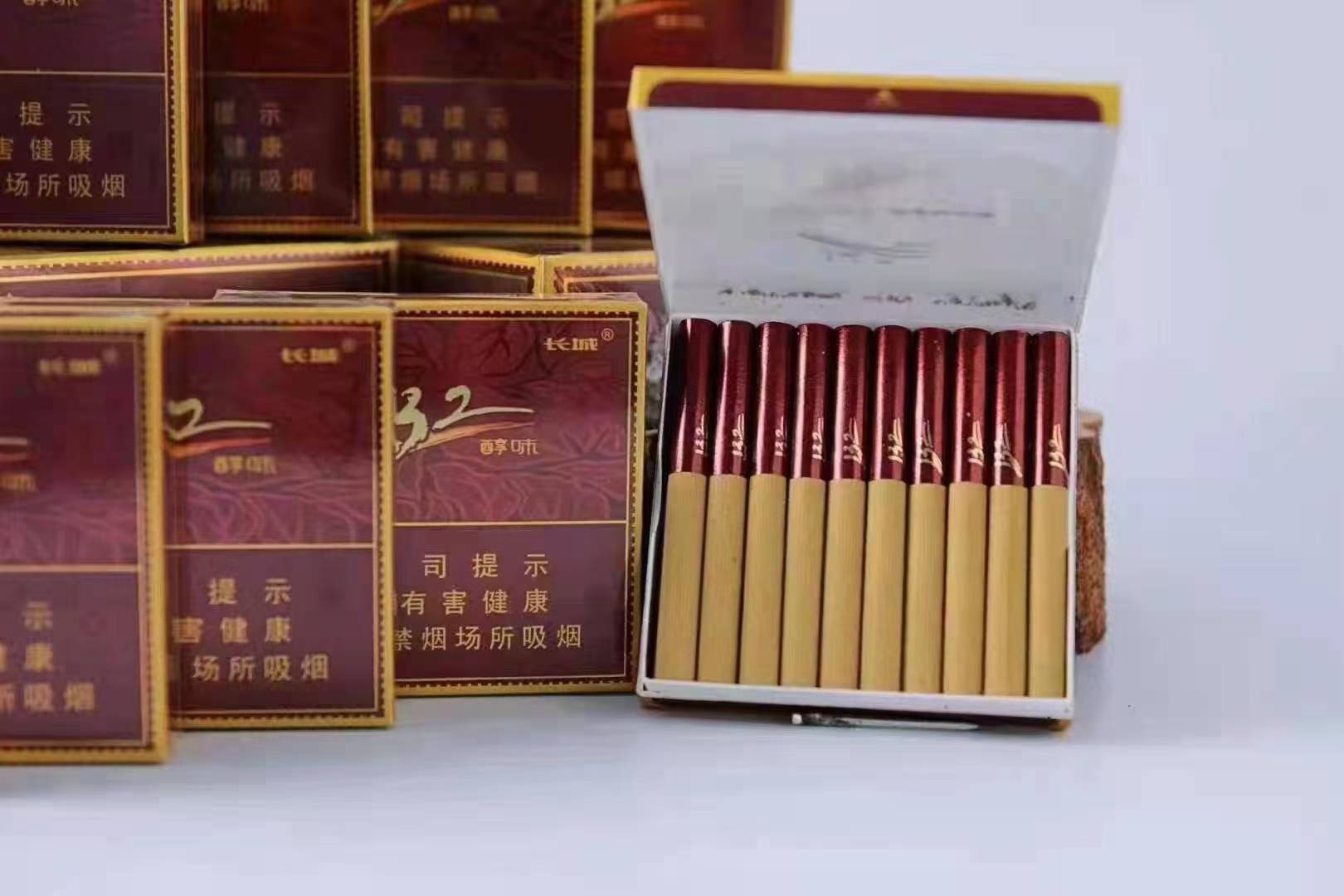 长城132醇味