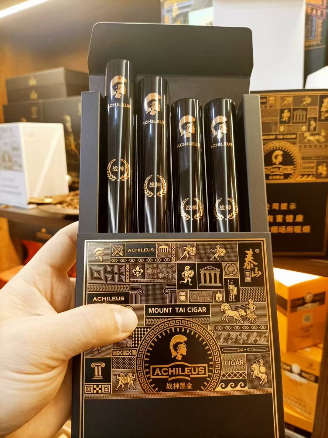 泰山战神黑金