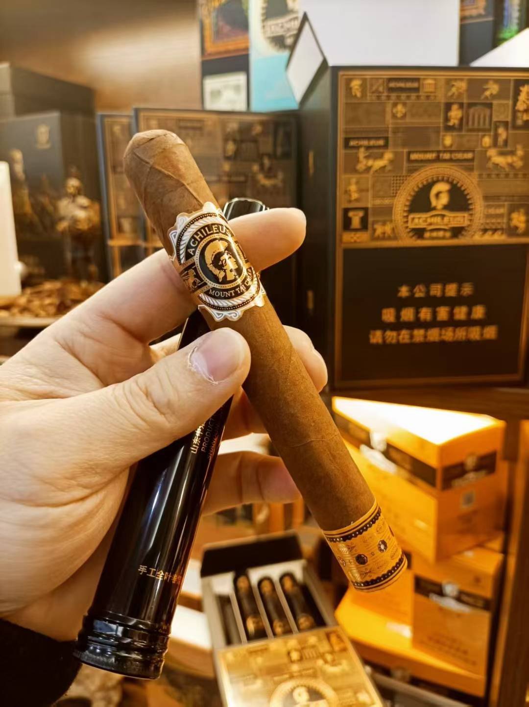 泰山战神黑金