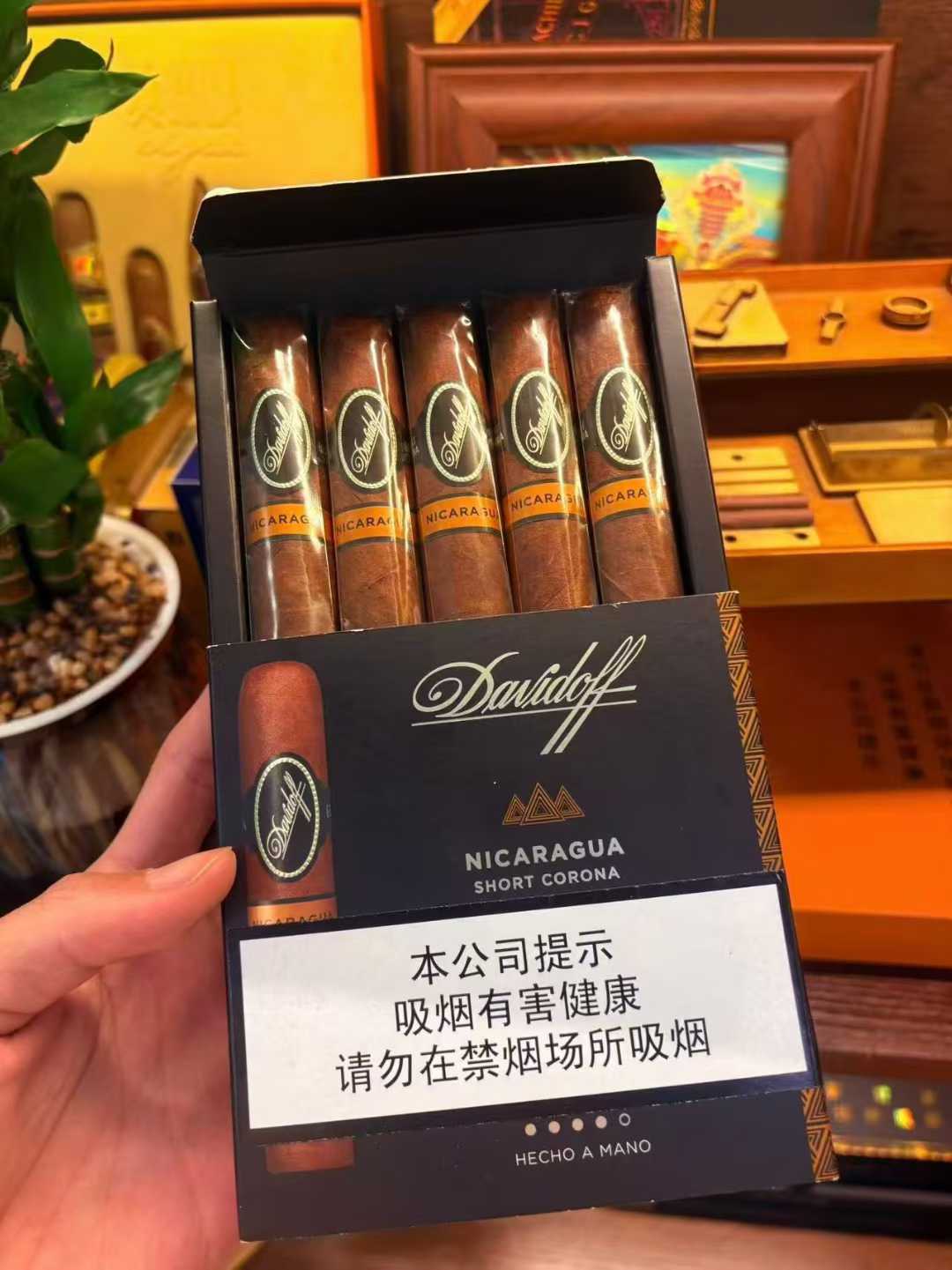 大卫杜夫尼加拉瓜短科罗娜