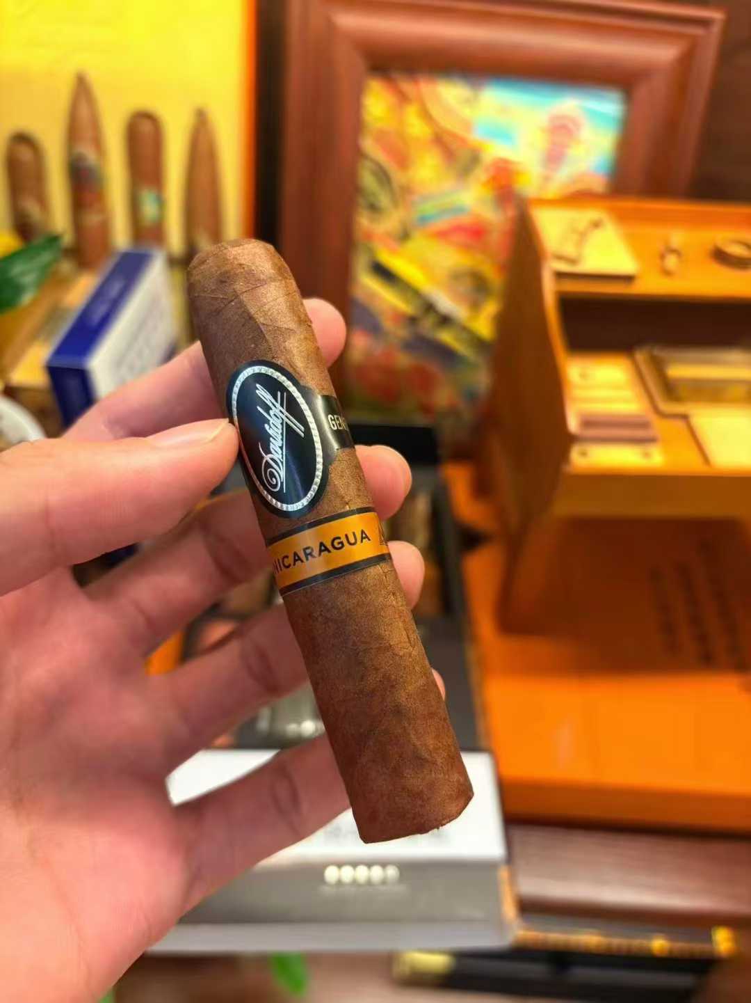 大卫杜夫尼加拉瓜短科罗娜