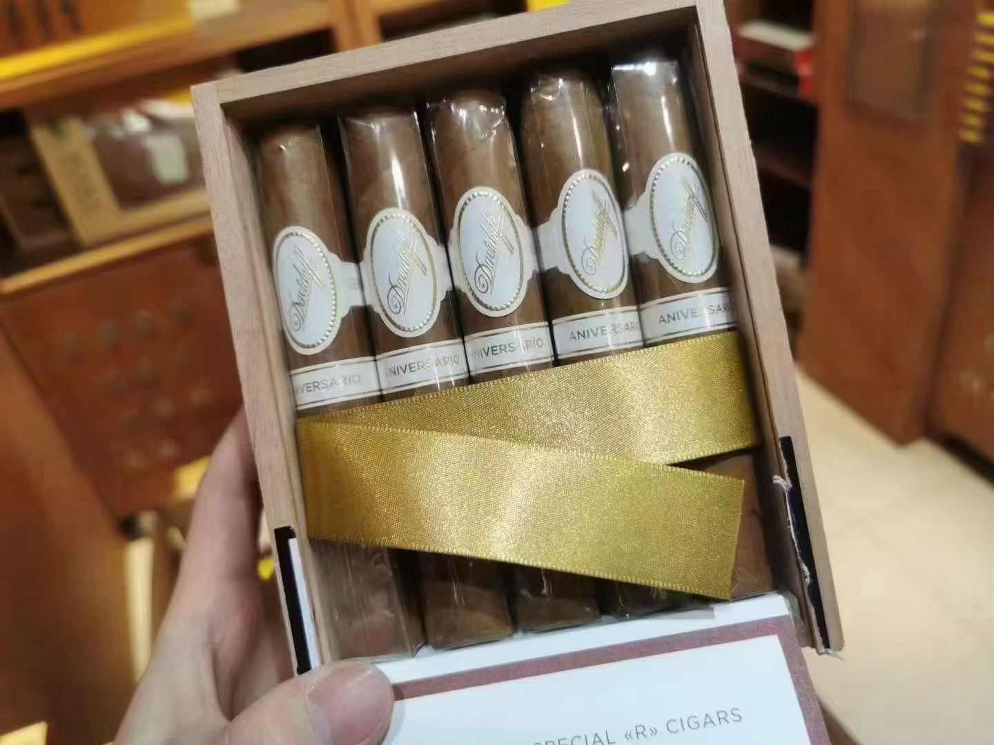 大卫杜夫R周年庆典罗布图（稀罕货，需预定）
