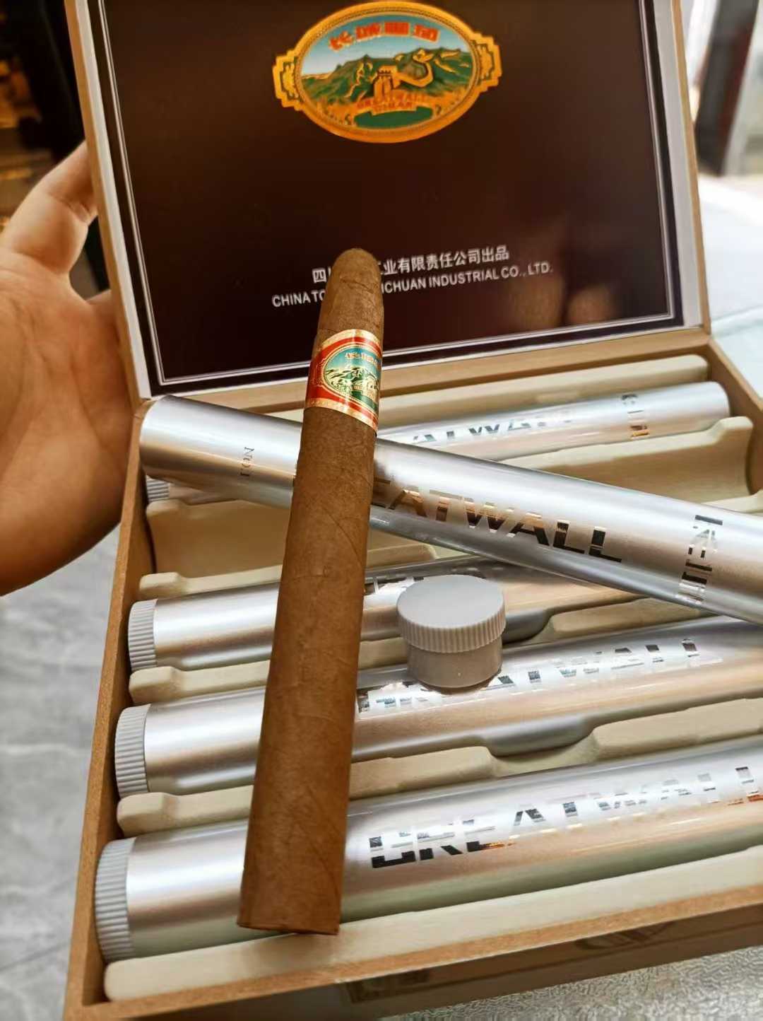 长城1号铝管（品控较差，只发散养的）