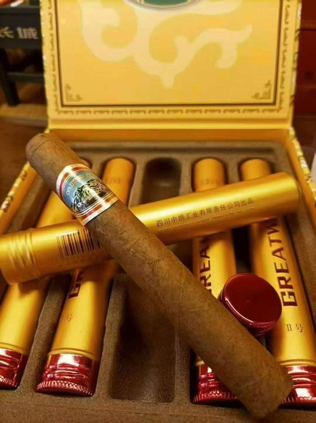 长城2号铝管