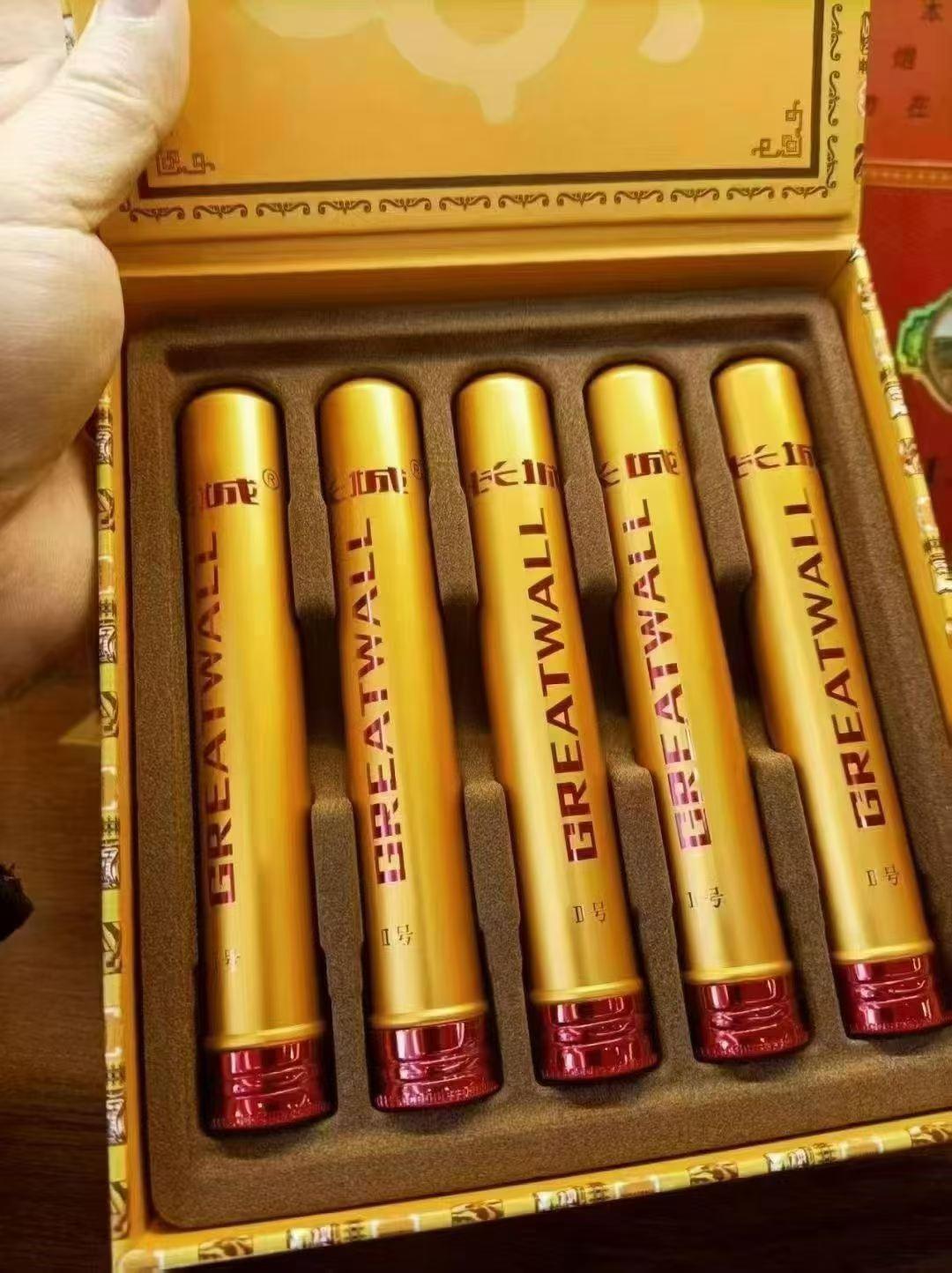长城2号铝管
