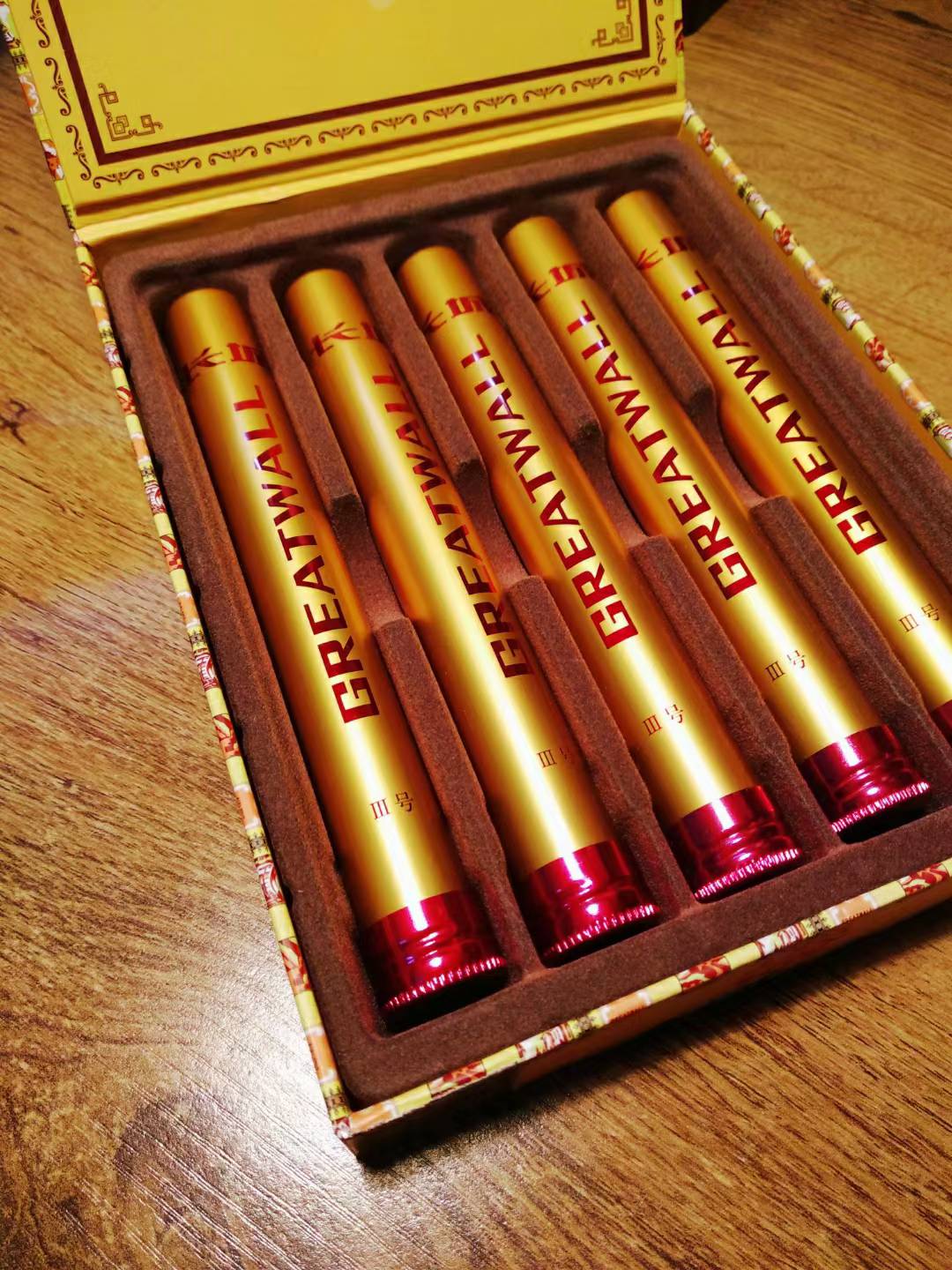长城3号铝管