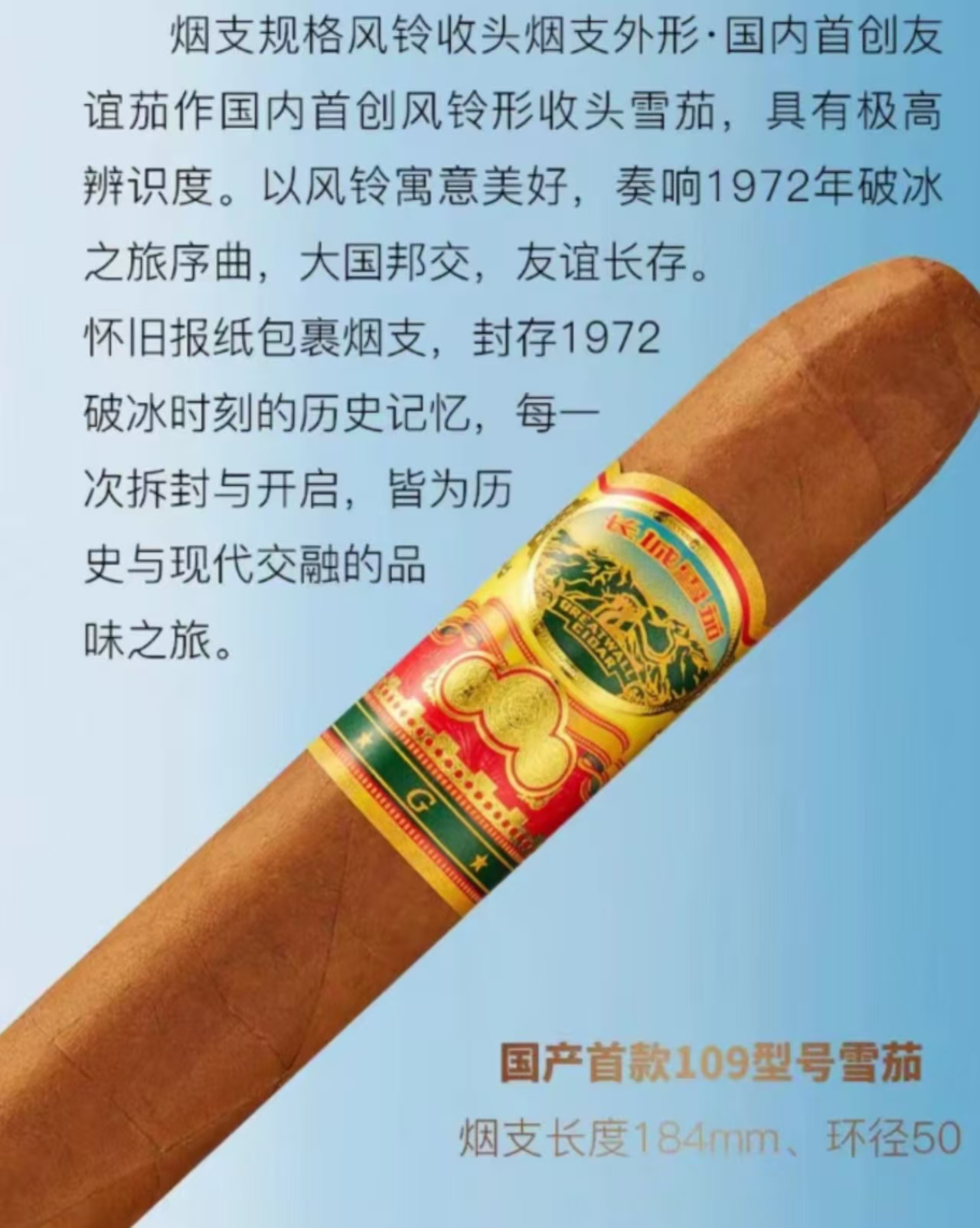 长城国礼1972