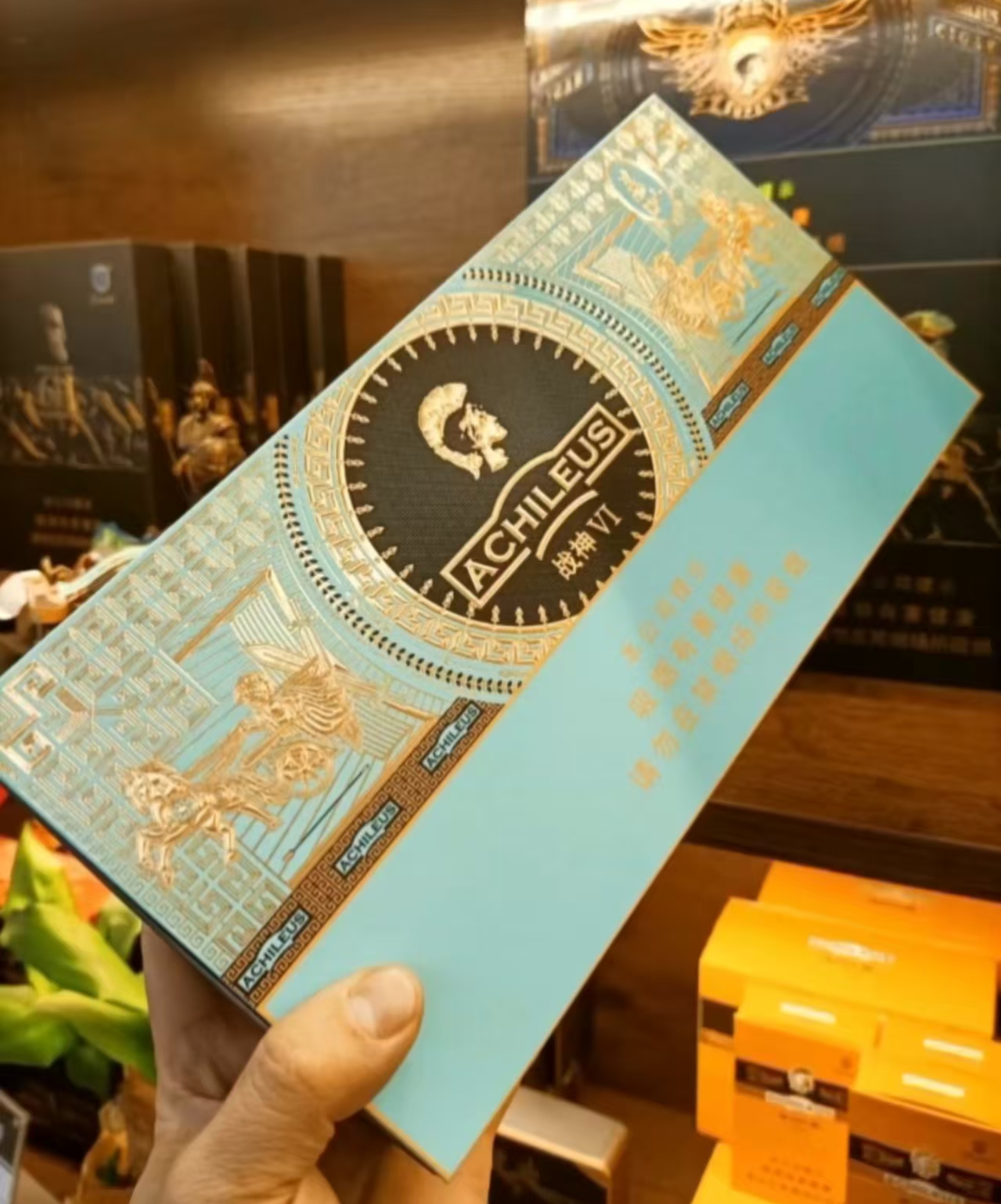 泰山战神6号