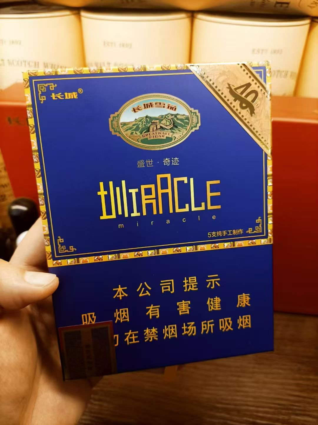 长城盛世奇迹（40周年）