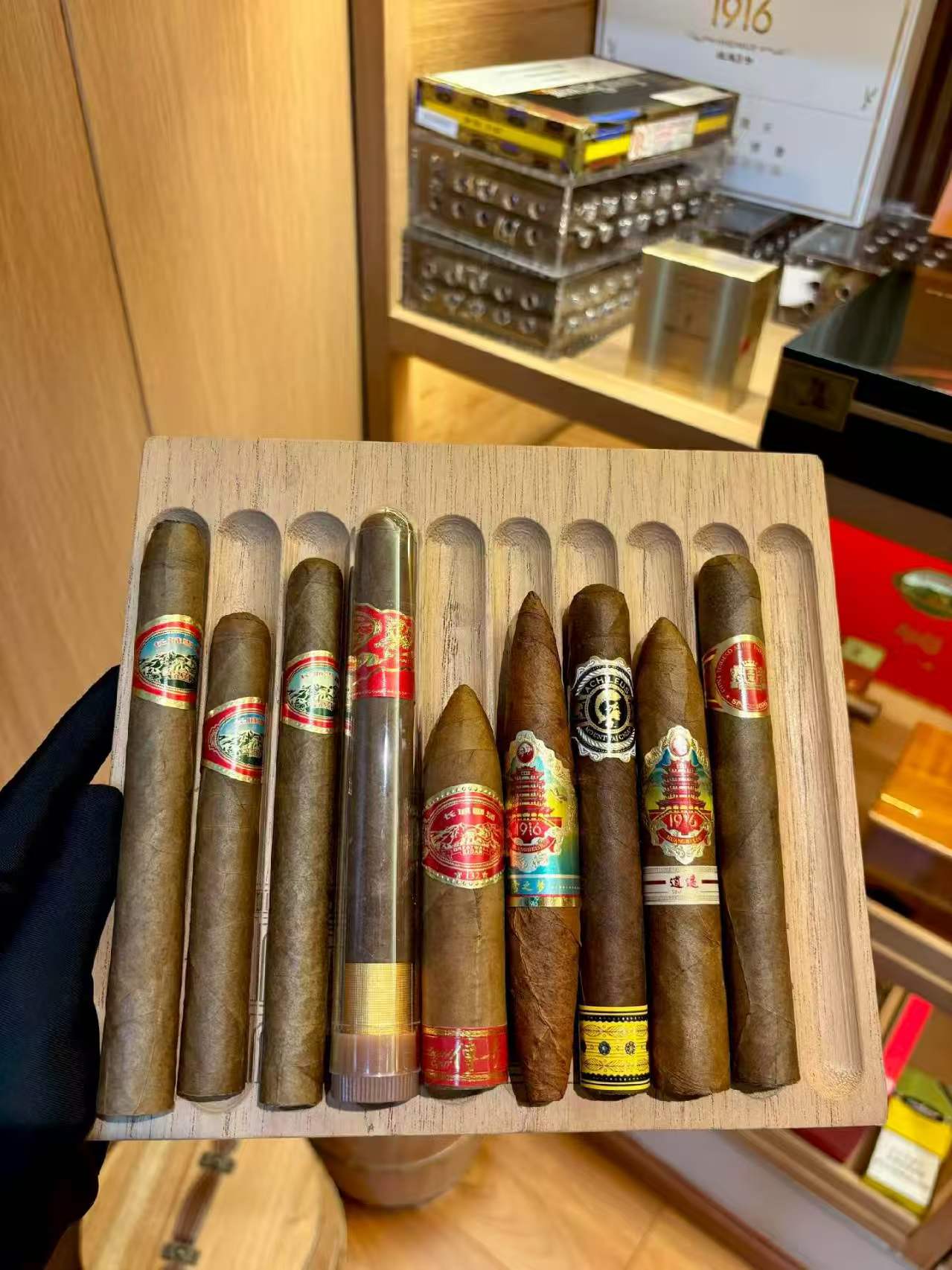 铝管组合拼盘