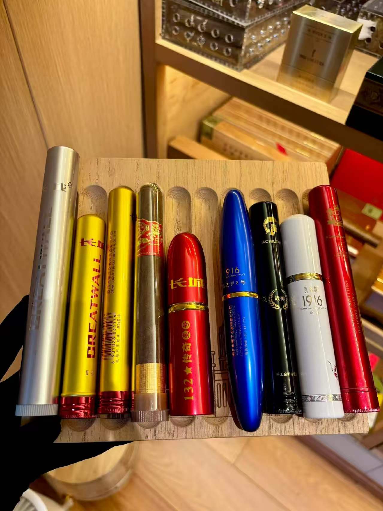 铝管组合拼盘